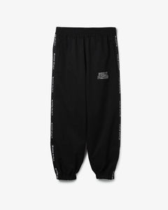 Wacko Maria TRACK PANTS ( TYPE-1 ) Black – Club Luminaries