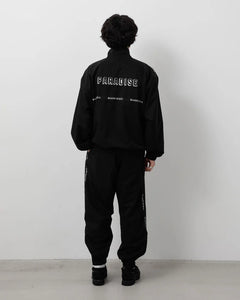 Wacko Maria TRACK PANTS ( TYPE-1 ) Black – Club Luminaries