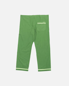 BODE Top Sheet Pajama Pants Green