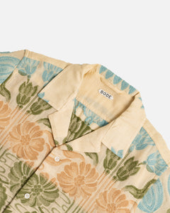 BODE Tulipa Short Sleeve Shirt