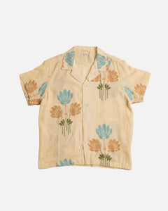 BODE Full Bloom Short Sleeve Shirt