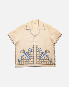 BODE Himalayan Poppy Short Sleeve Shirt