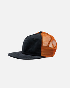 Only NY, interstate mesh hat, orange/black
