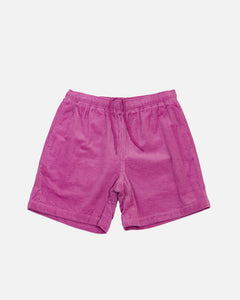 Only NY, corduroy chill shorts, pink