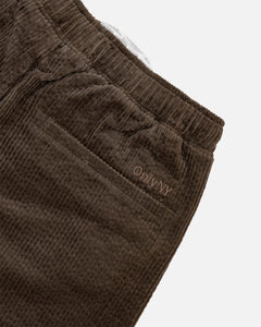 Only NY, corduroy chill shorts, olive