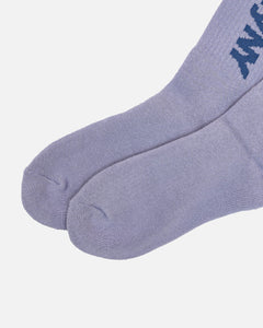 Only NY, core logo socks, lavender
