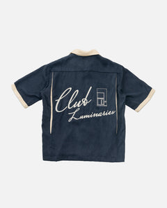 CL X TUR Bowling Shirt Navy