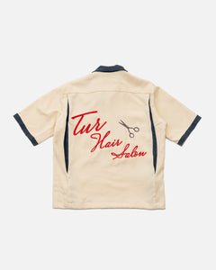 CL X TUR Bowling Shirt Ivory