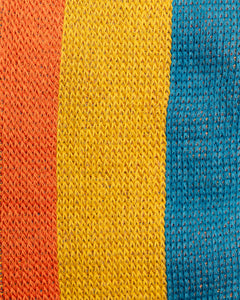 Votta BLanCHE Socks Viridian / Yellow / Orange