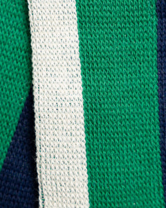 Votta BLanCHE Socks Green / Navy / White