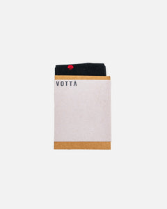 Votta Men Sketch Book Socks Black
