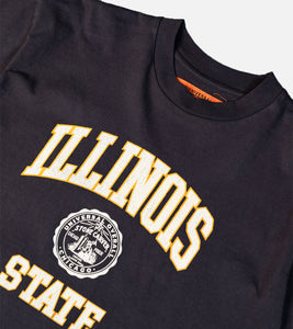 Universal Overall Illinios State Tee Charcoal