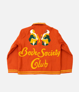 BODE Society Club Jacket Red