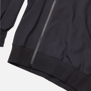 The Nerdys Zipped Sweater, black