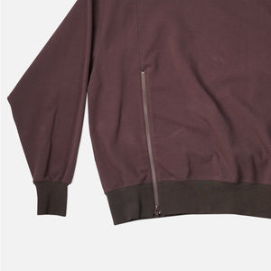 The Nerdys Zipped Sweater, brown