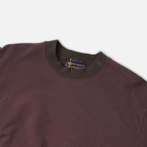 The Nerdys Zipped Sweater, brown
