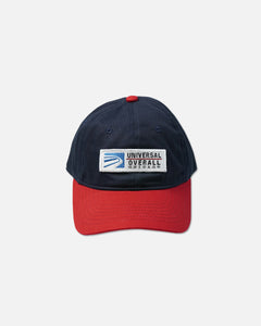 Universal Overall Postal Logo Patch Cap Navy
