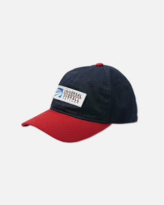 Universal Overall Postal Logo Patch Cap Navy