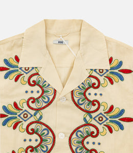 BODE Embroidered Carnival Shirt, Multi