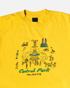 Only NY Central Park Tee Yellow