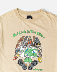 Only NY Get Lost Tee Sand