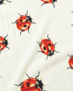 Only NY Ladybugs Bandana Natural