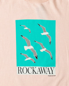 Only NY Rockaway Gulls Tee Pale Pink