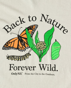 Only NY Monarch Tee Natural
