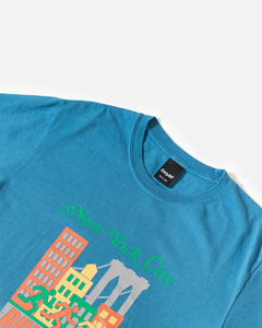 Only NY Runner Tee French Blue