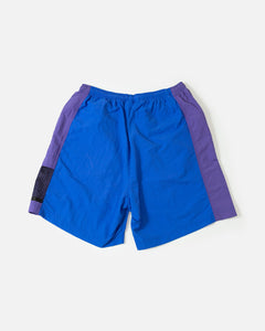 Only NY Nylon Athletic Shorts Bay Blue