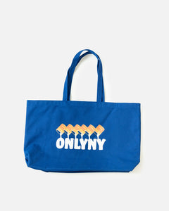 Only NY Paint Cans XXL Tote Bag Royal Blue