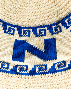 Only NY Crochet Bucket Hat Marina