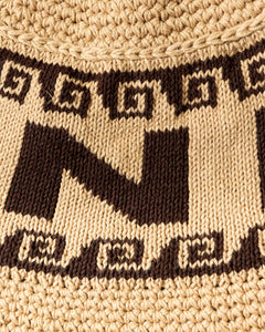 Only NY Crochet Bucket Hat Dune