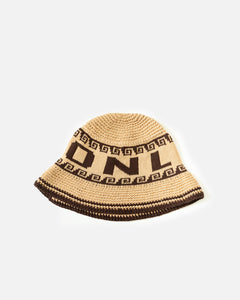 Only NY Crochet Bucket Hat Dune