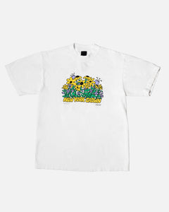 Only NY Wildflower Tee White