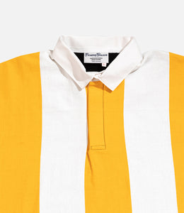 Rowing Blazers One Of A Kind Rugby Shirt Yellow Multi L