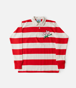 Rowing Blazers Japan 1932 Rugby Shirt Red