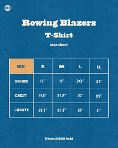 Rowing Blazers Collegiate Tee Navy