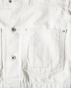United Arrows & Sons Skins Denim Jacket Off White