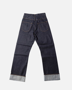 United Arrows & Sons 5 Pockets Skins Denim Jeans Indigo