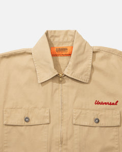Universal Overall Harrington jacket Beige