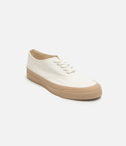 Asahi Deck Shoes Sneaker White/Beige
