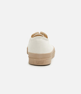 Asahi Deck Shoes Sneaker White/Beige