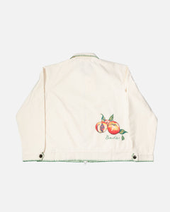 BODE Geogia Peach Jacket Off White