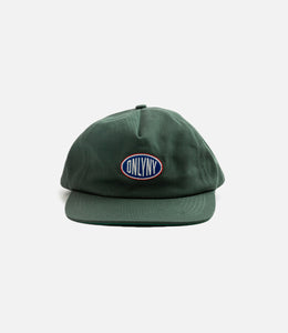 Only NY Shop Snapback Cap Dark Green