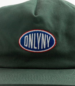 Only NY Shop Snapback Cap Dark Green