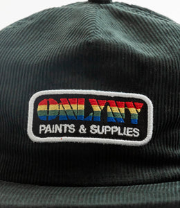 Only NY Paint & Supplies Snapback Cap Dark Green