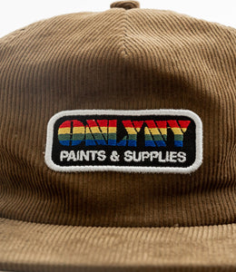 Only NY Paint & Supplies Snapback Cap Dark Brown