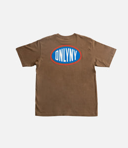 Only NY Shop Tee Dark Brown