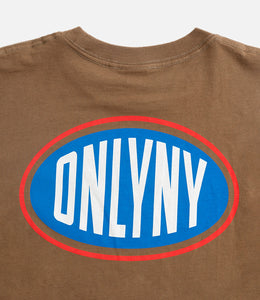 Only NY Shop Tee Dark Brown